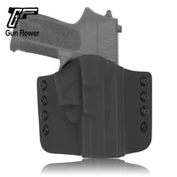 gunflower fast draw gun pouch outside the waistband kydex holster for sig sp2022