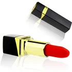 Bpm имитация Помады Вибратор с регулируемой скоростью тональный Стимулятор клитора массажный эротический скрытый телефон