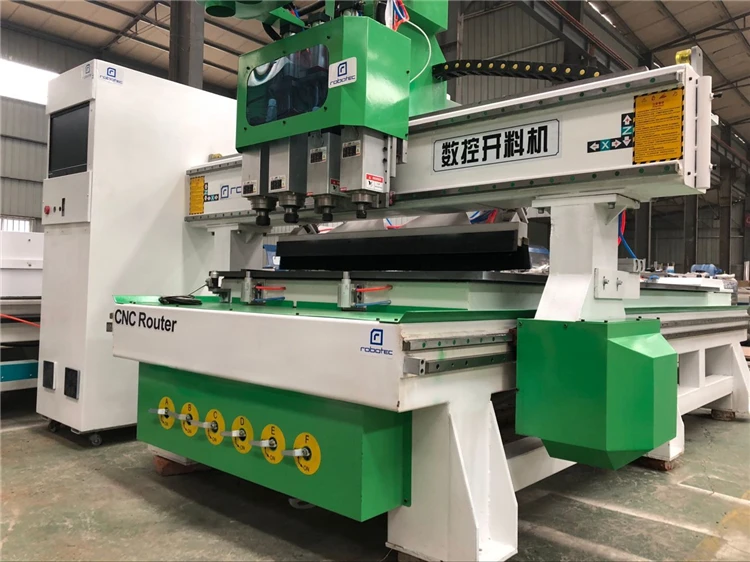 Гравировальный станок с ЧПУ для дерева 1325 деревообрабатывающий фрезерный 4