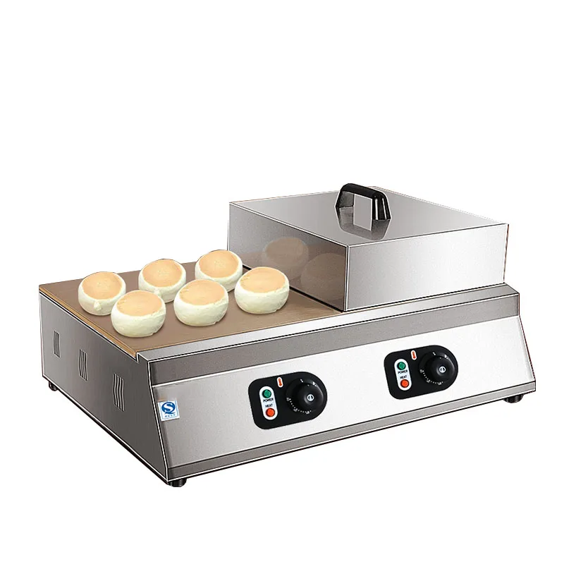 

Souffle Maker Machine Double Plate Fluffy Japanese Souffler Pancakes Machine