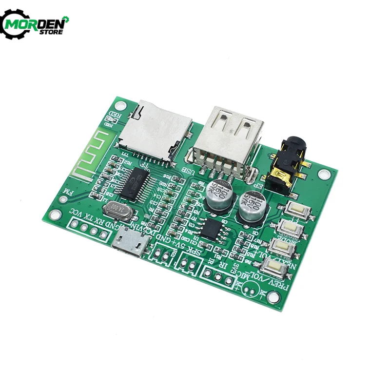 BT201BLE SPP двухрежимный 5 0 Bluetooth приемник аудио усилитель мощности плата модуль Tf