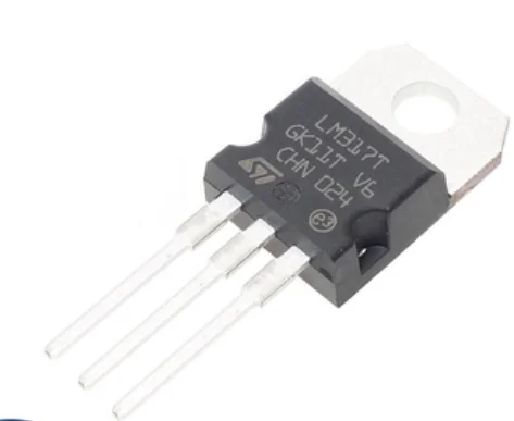 

LM317T STM TO-220 VOLTAGE REGULATOR