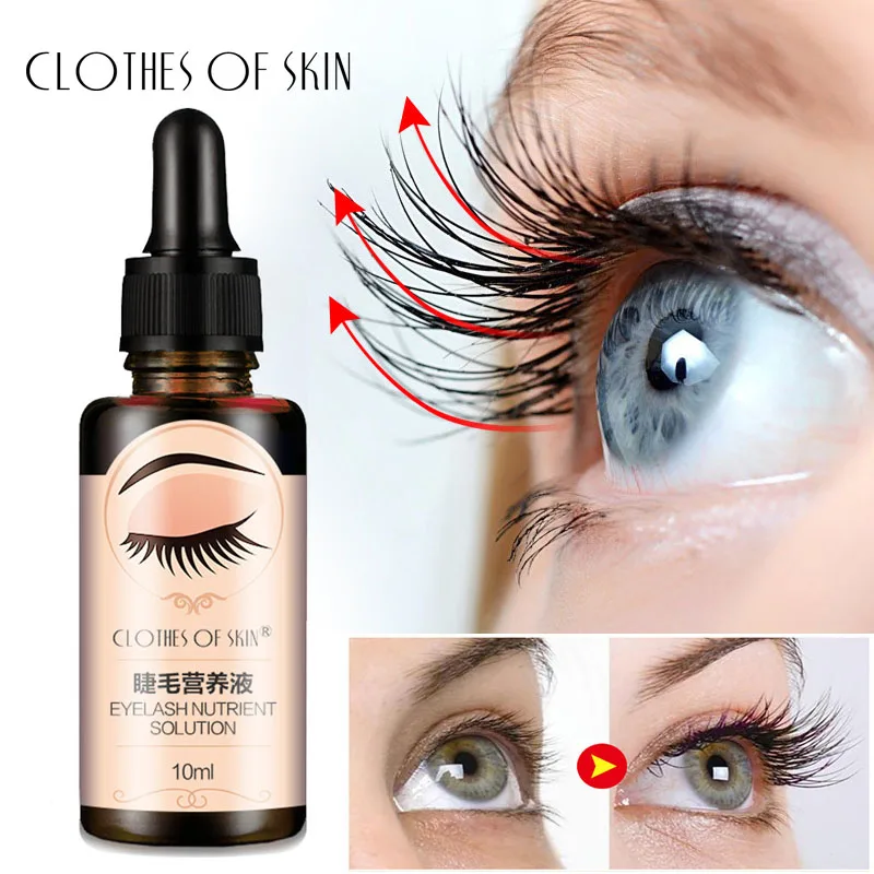 

Eyelash Growth Serum Liquid Eyelash Enhancer Vitamin E Treatment Lash Lift Eyes Lashes Mascara Nourishing Eye Care Essence 10ml