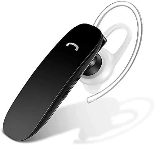 

Bluetooth Earpiece for Cell Phones - ZUIDID Bluetooth headset Bluetooth Earbuds Wireless Headset with Noise Cancelling Mic -