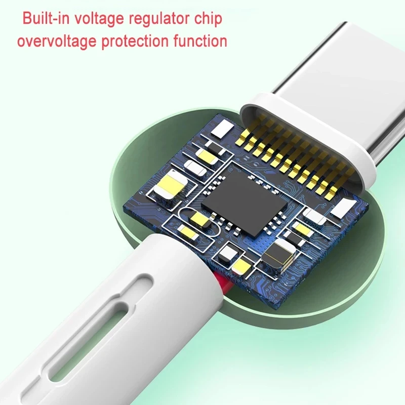 

2020 1M 3A Liquid Soft Silicone Cable Micro USB Type C Phone Charger Fast Charging Data Cord For Samsung Huawei iPhone 11 Xiaomi