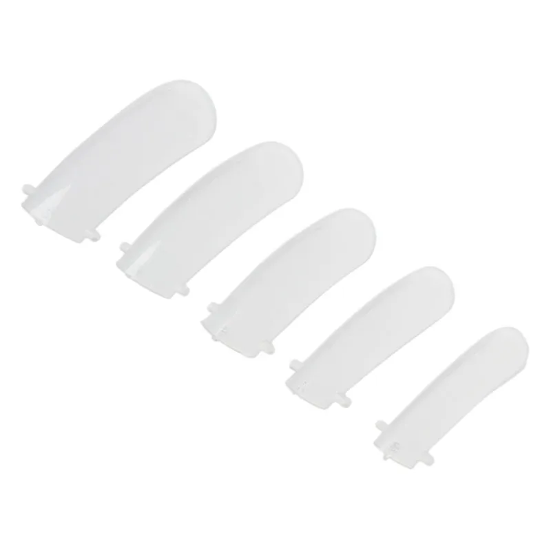 100 шт./компл. накладные ногти Двойная форма система для ногтей УФ геля акриловая