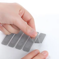 anti mosquito fly bug summer screen patch net hole mesh repair tape repair broken home strong adhesive window weep covers door