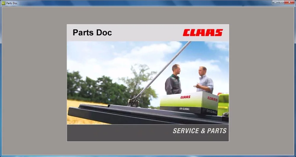 Для сельскохозяйственных принадлежностей Claas Parts Doc 2 2020|claas parts|docclaas |