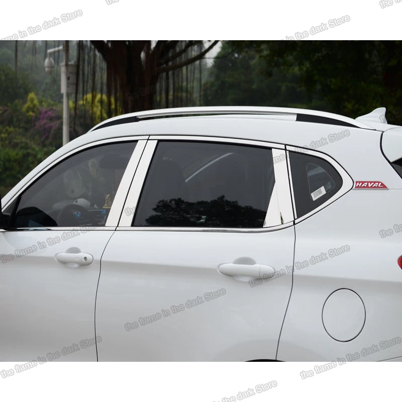 Lsrtw2017 304 нержавеющая сталь автомобильные окна для great wall Haval h2 2014 2015 2016 2017 2018 H2s |