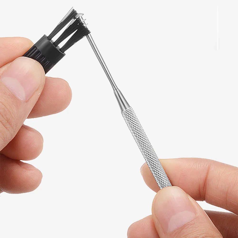 9 шт. профессиональные спиральные ушные палочки из нержавеющей стали ложка для