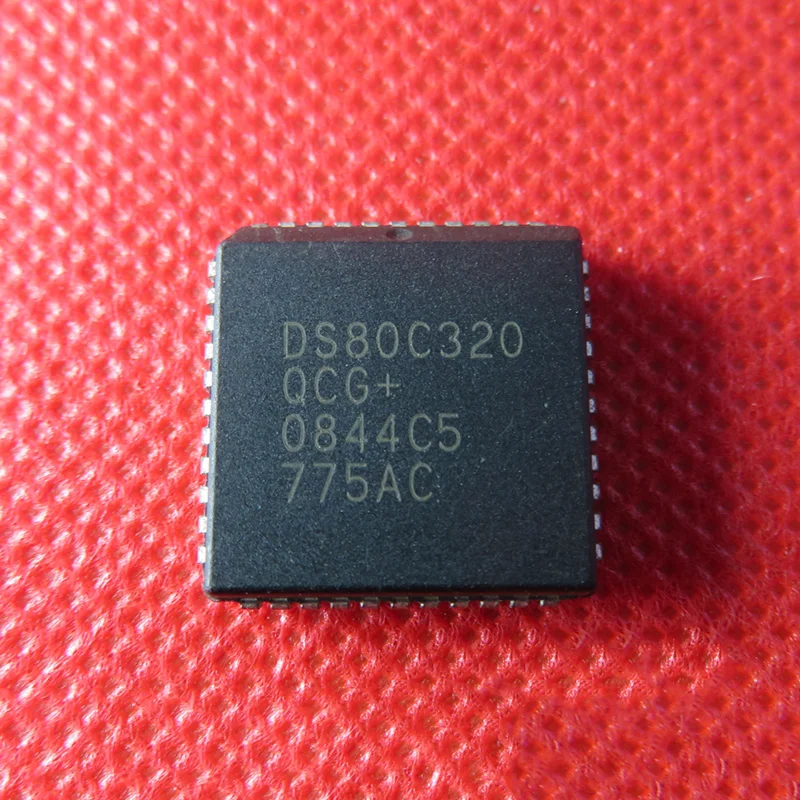 

1pcs/Lot DS80C320QCG DS80C320 PLCC-44