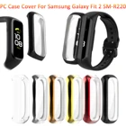 Жесткий ПК Защитный чехол пленка для сенсорного экрана с защитой от царапин защитная крышка для Samsung Galaxy Fit 2 SM-R220 смарт-браслет аксессуары