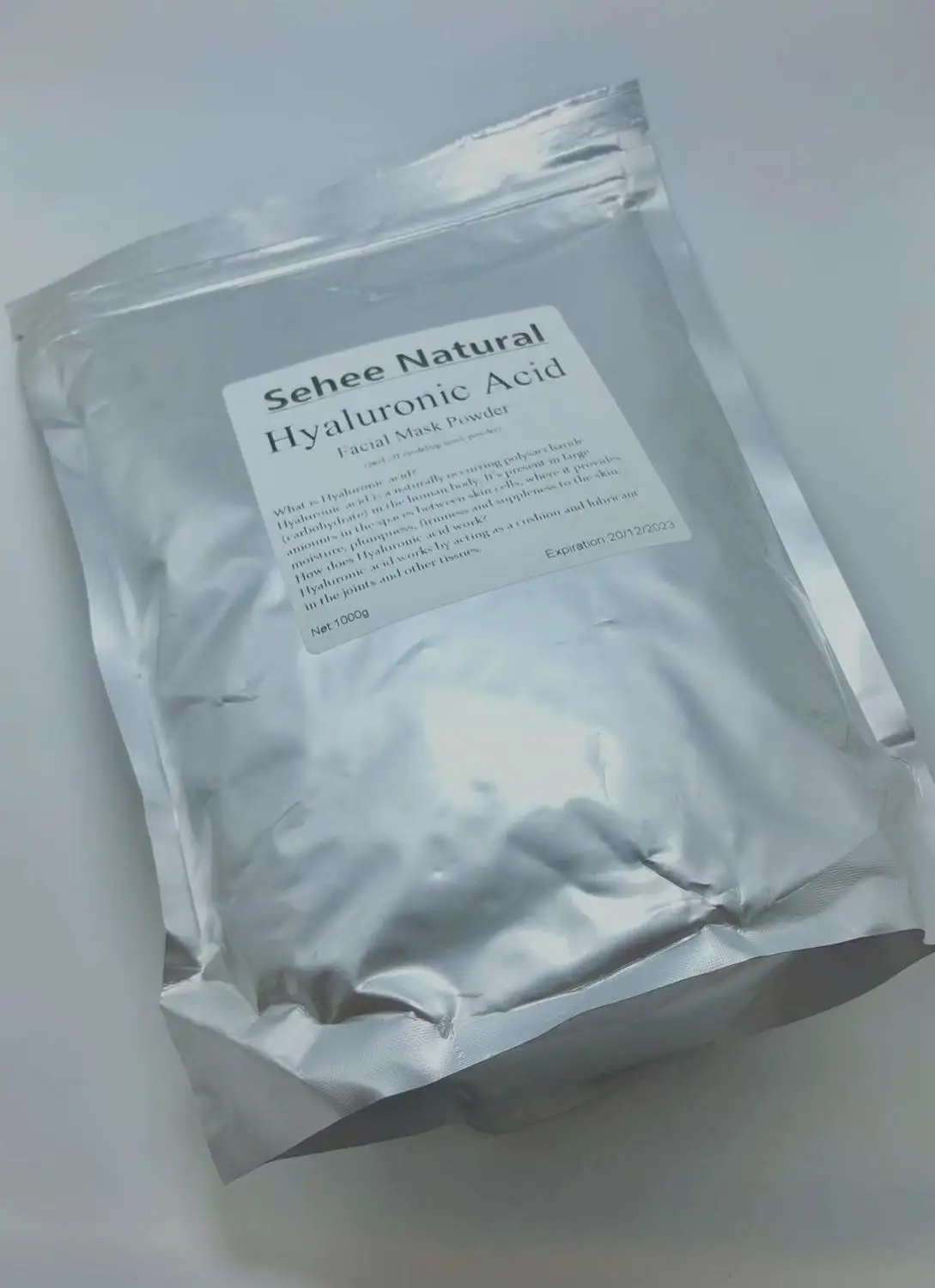 Hyaluronic Acid Super Moisturizing Moisture And Soft Powder Mask Powder Free Shipping Hospital Equipment 1000g