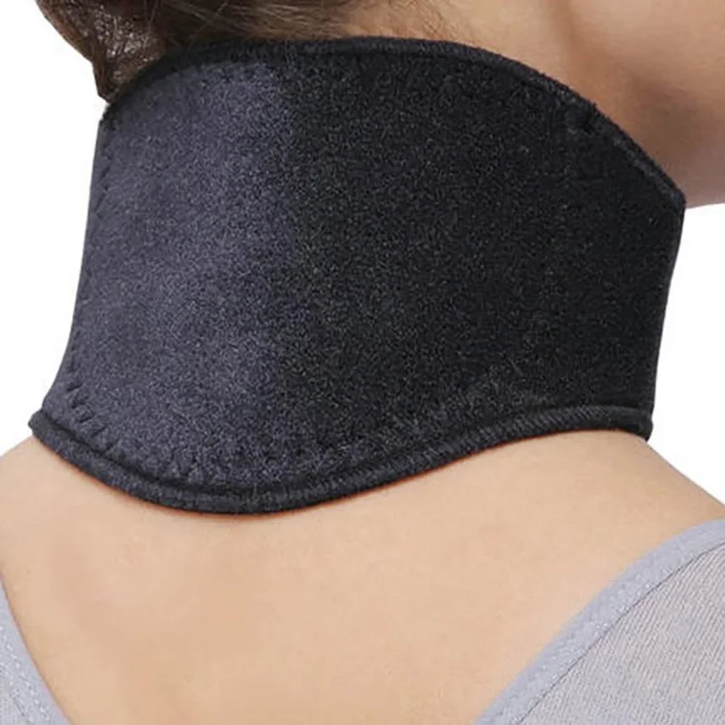 Защита шеи черный самонагревающийся Дальний инфракрасный Tomaline шейный магнетизм