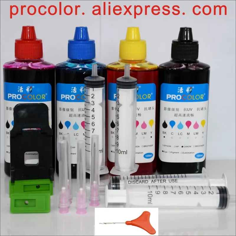

PG-560 PG 560 Pigment CL561 CL 561 Dye ink refill kit for Canon PIXMA TS 5350 5351 5352 5353 TS5350 TS5351 TS5352 TS5353 Printer