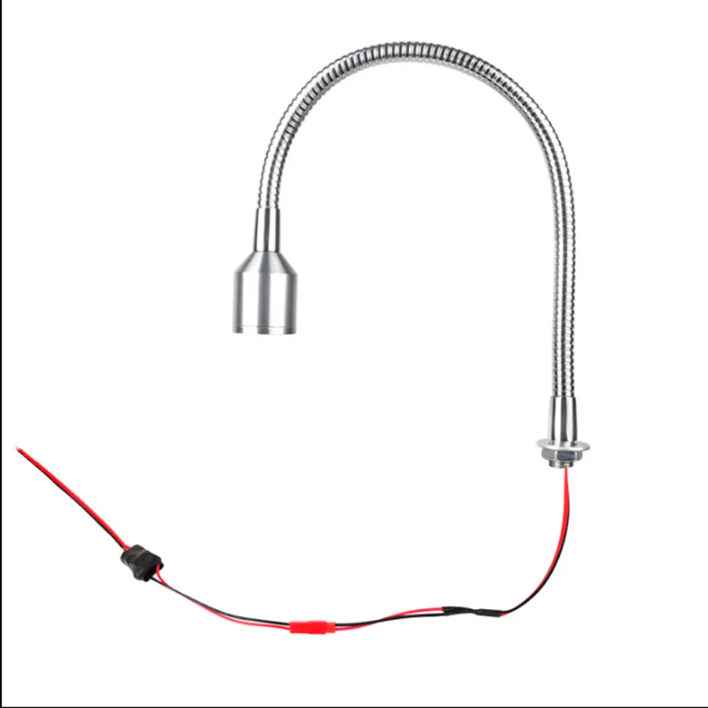 12V24V Lathe Working Light Led Pressing Machine Terminal Screw Fixed Table Universal Hose Lamp |
