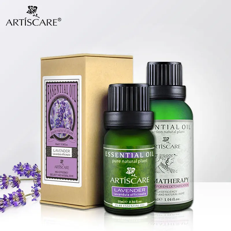 Эфирное масло ARTISCARE для удаления акне и красоты глаз 10 мл + эфирное 30 ароматерапии