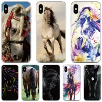 horse phone case for motorola moto g30 g10 edge s fusion g9 plus g play stylus one 5g ace e7 power action macro vision cover
