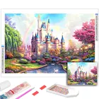 Большие наборы для алмазной краски для взрослых 5D 