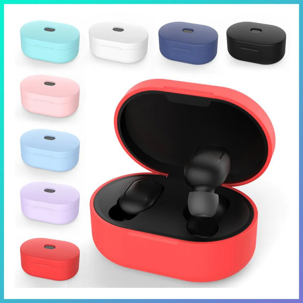 

Latest Silicone Protective Cover Case for Xiaomi Redmi Airdots TWS Bluetooth Earphone Headset