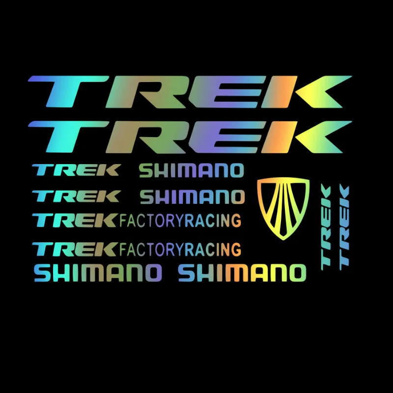 

Велосипедные наклейки TREK ADESIVI BICI BDC для горного велосипеда PRESPAZIATI, аксессуары для автомобиля, велосипеда, мотоцикла 13*8 см