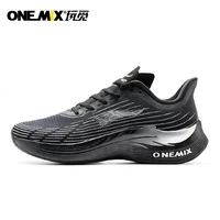 onemix 2022sport shoes casual footwear men running shoes women sneakers outdoor jogging walking shoes red fashion shoes