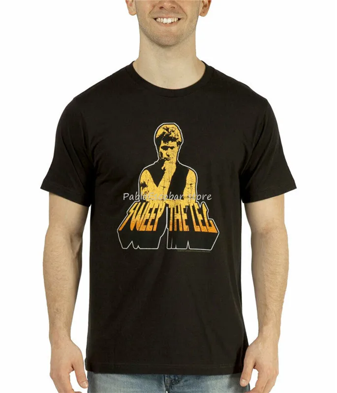 

Karate Kid Sweep The Leg Adult T-Shirt Tee Tshirt Tee Shirt men summer tshirt male tee-shirt 4XL 5XL drop shipping
