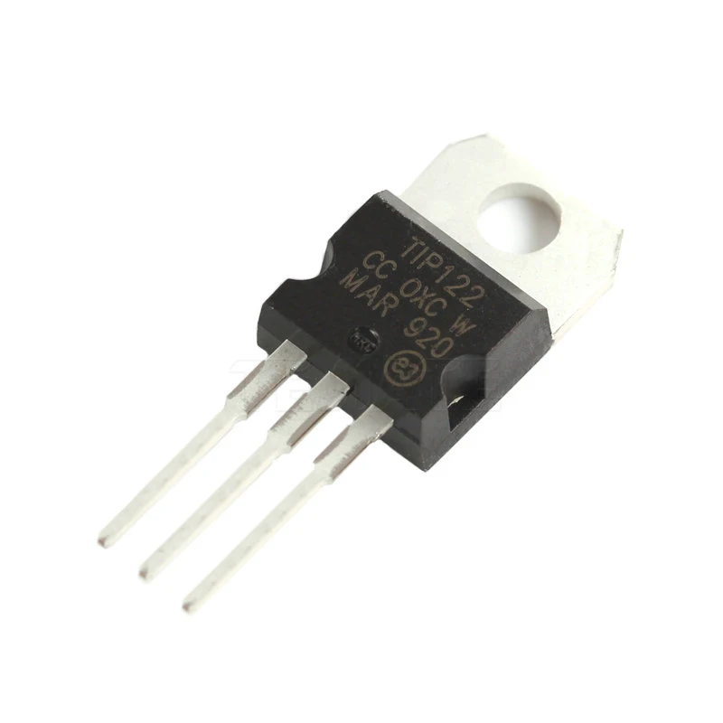 10 шт транзисторы TIP122 TO-220 5A 100V NPN | Электронные компоненты и принадлежности
