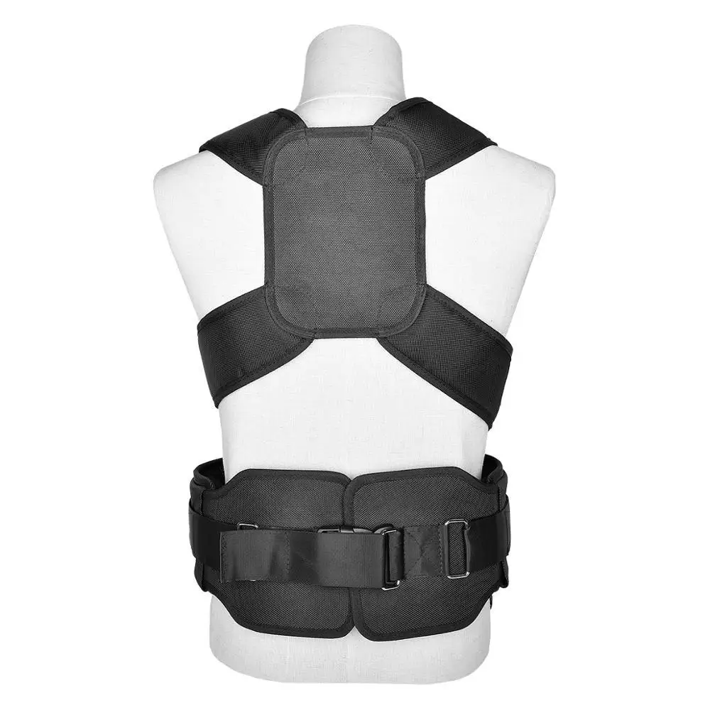 للبيع YELANGU B300 فيديو كاميرا Steadicam 3-محور Gimbal والعتاد دعم سترة الربيع الذراع الاستقرار الجسم جبل نظام ل كاميرات