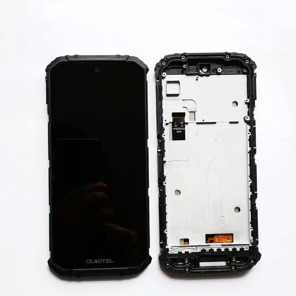 Инструменты для ремонта ЖК-дисплей 6 3 дюйма OUKITEL WP6 с рамкой + кодирующий