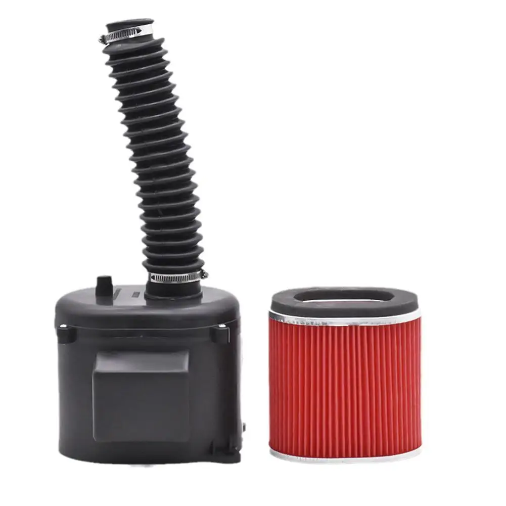 

Воздушный фильтр для мотоцикла/шланг/фильтрующий элемент в сборе 125 150 200, аксессуары для мотоциклиста Fukuda