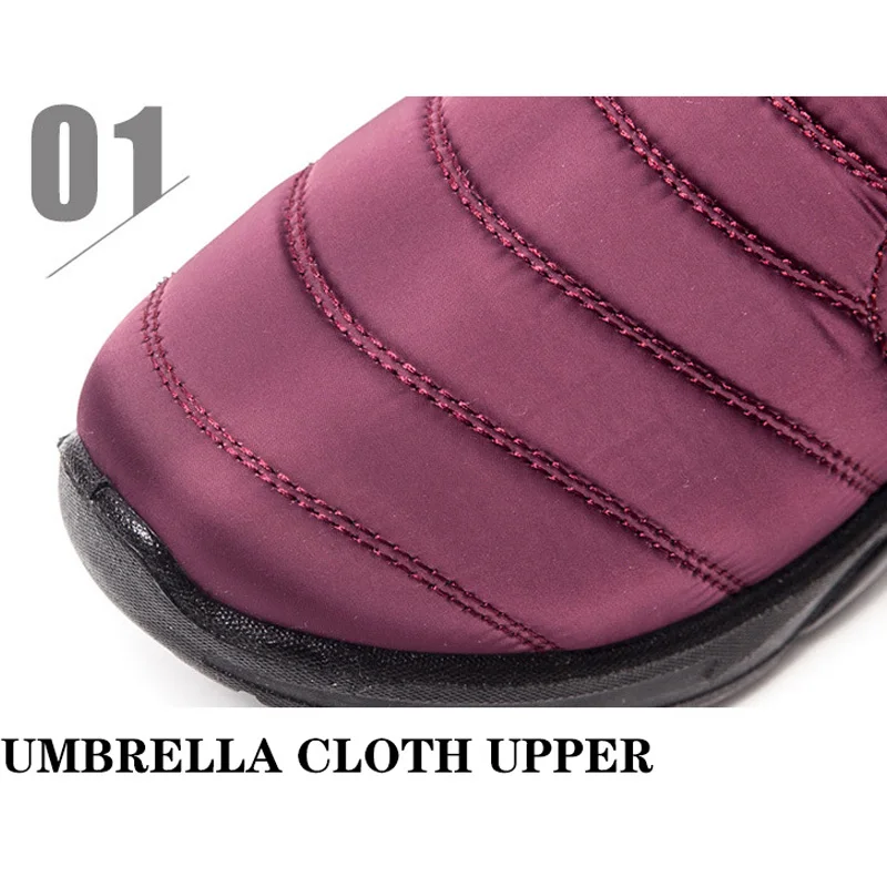 

2019 women's winter boots Ladies outstanding design snow boots women ankle boots waterproof women autumn boots female