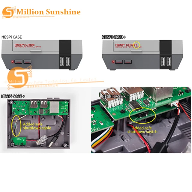 Обновленная версия NESPi чехол + искусственная классическая Чехол для игровой