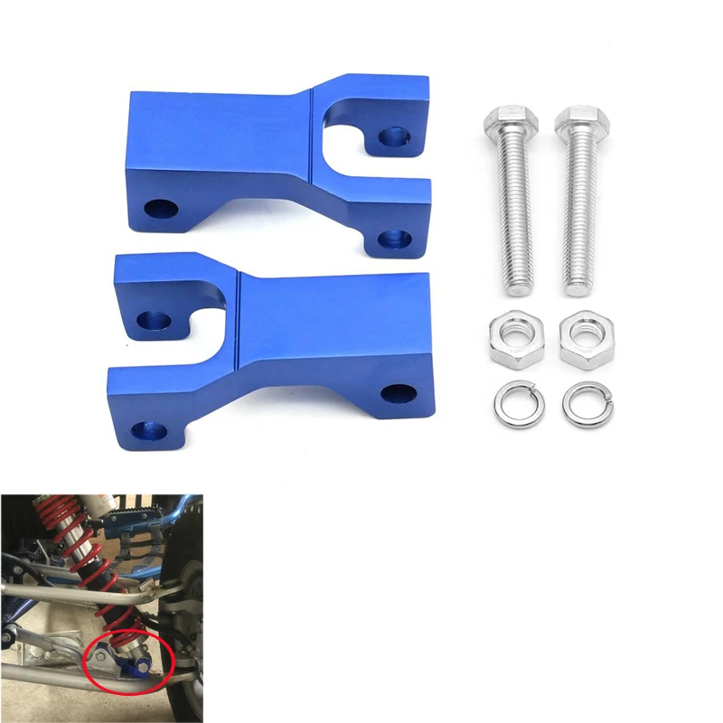 Передняя заготовка для опускания нижней части квадроцикла 3 5 дюйма Yamaha Raptor 350 660R