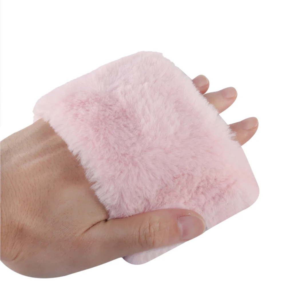 Мягкий плюшевый чехол для телефона милый Модный зимний ударопрочный Меховой Xiaomi