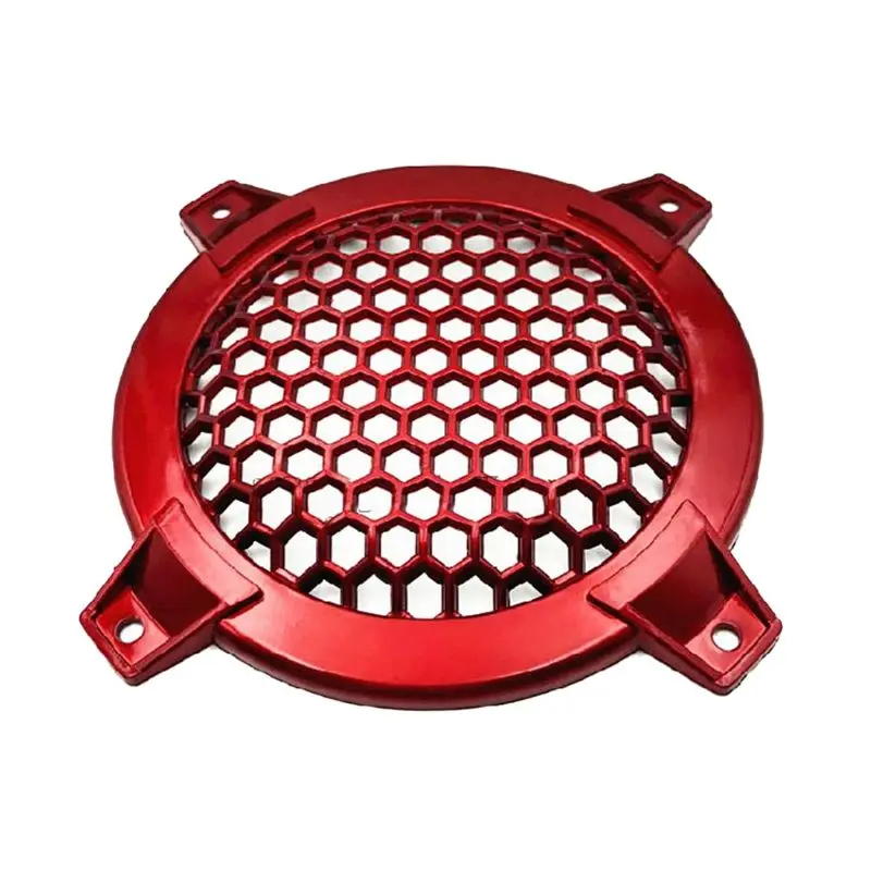 

1Pair 4Inch Speakers Protective Cover Case Tweeter Speaker Grill Mesh DIY For Home Theater Parts Accessories