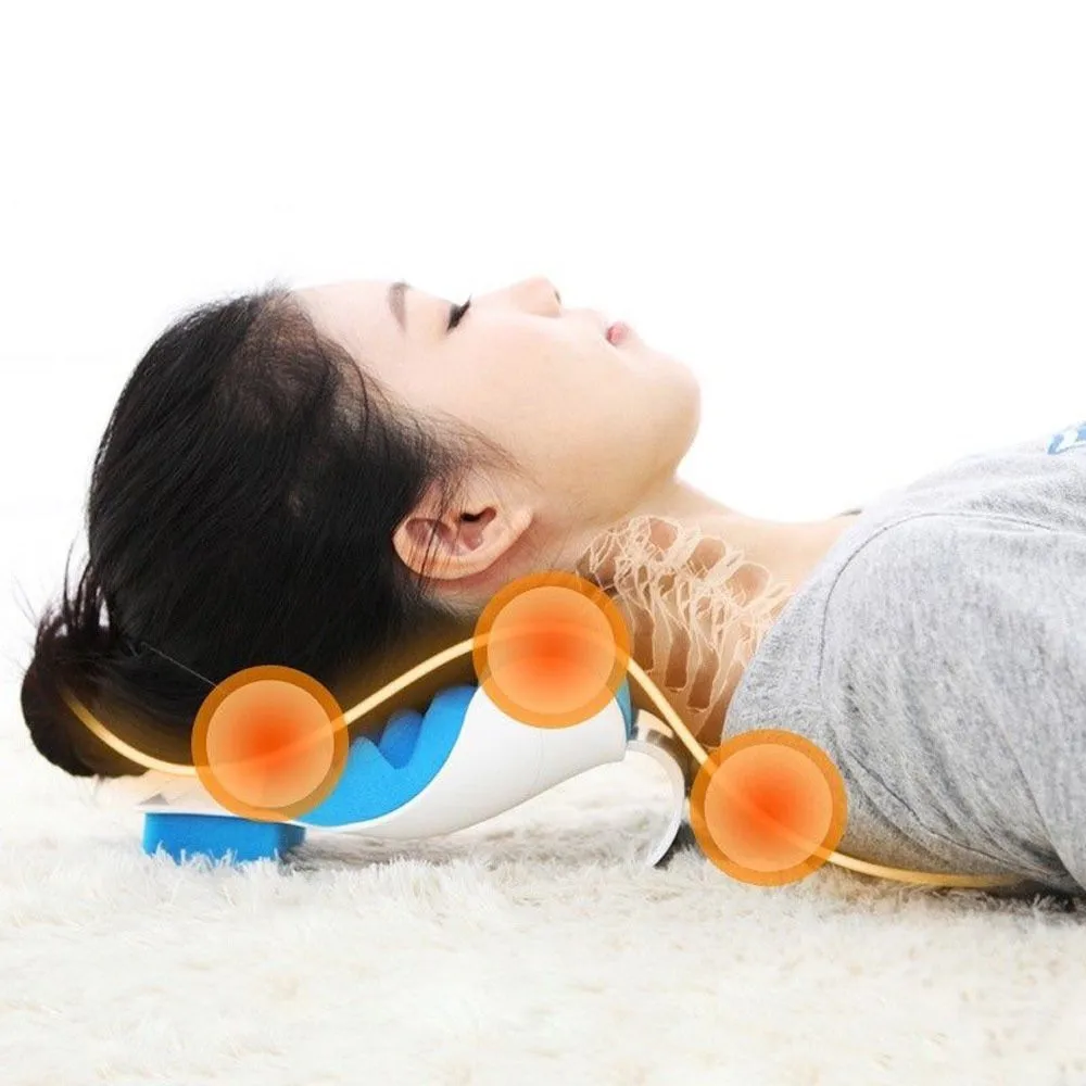 Многофункциональный пенный наполнитель Memory Foam массажный Подушка под шею уход за