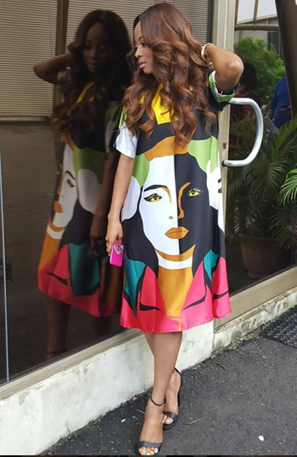 2019 Европейская и американская мода Новое высококачественное летнее