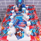 Набор одноразовой посуды из мультфильма Тачки