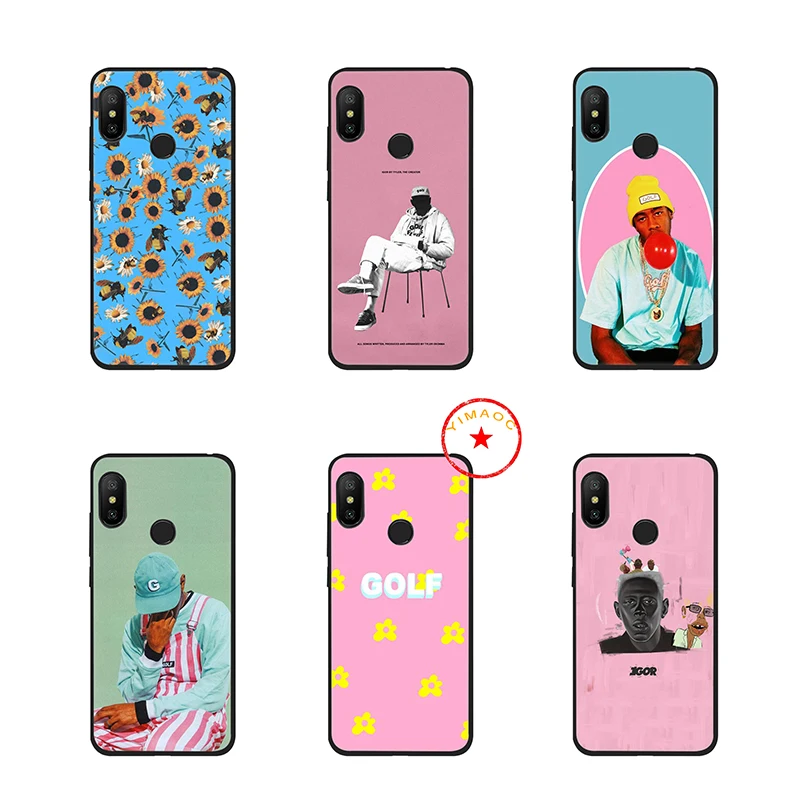 Мягкий силиконовый чехол Tyler the creator igor для Xiaomi Redmi Note 8 7 6 5 Pro 4X 5A |