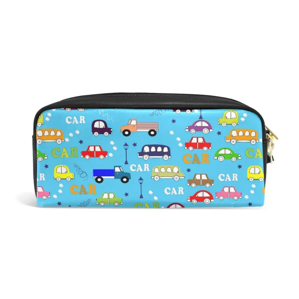 Школьный чехол для карандашей из искусственной кожи водонепроницаемая