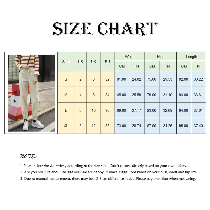 

High Waist Harem Jeans Womens Baggy Denim Pants Lady Stretch Trousers Beam Small Feet Jeans Autumn Fashion Women Casual Trousers