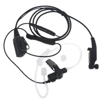 r91a surveillance acoustic tube walkie talkie for hyterapd600 pd660 pd680 x1e x1p