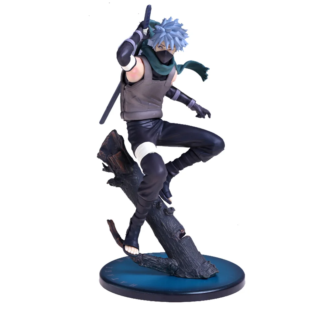 

Anime The Dark Hatake Kakashi PVC Action Figure Itachi Figurines figura Toy Collectible Model Toy 24CM pvc anime figure