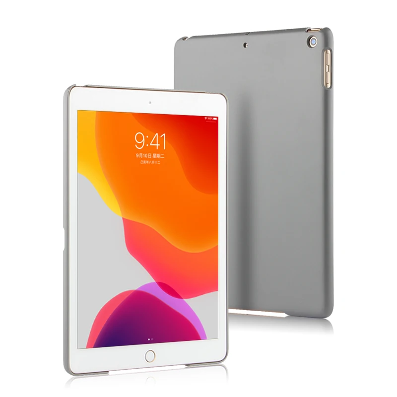 Чехол для iPad 7 10 2 дюйма защитный чехол 2019 Жесткий A2197 A2199 A2198 A2200 задний планшета