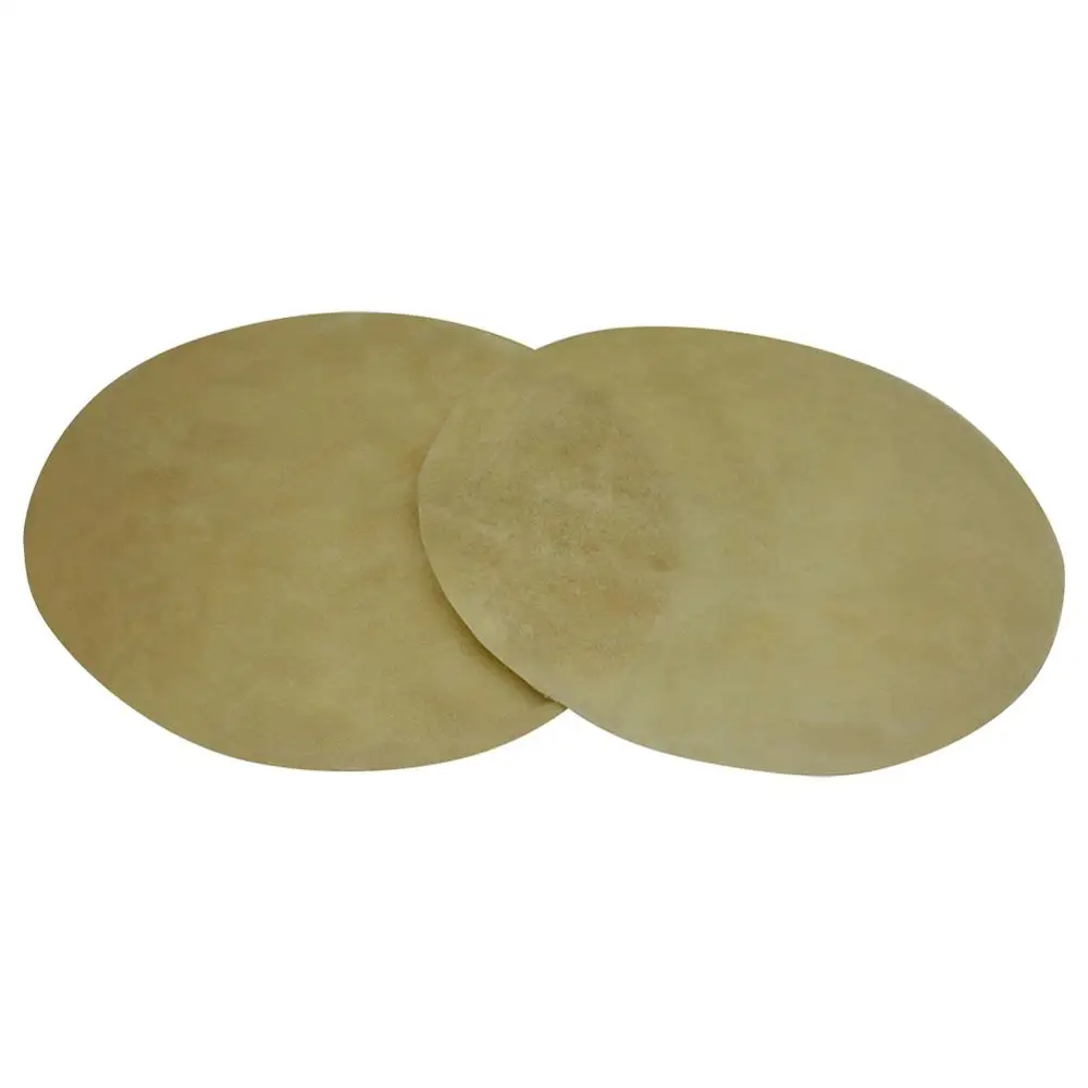 2 шт. буйвола барабан кожа на африканский Бонго 29 см 31 Диаметр ударные инструменты