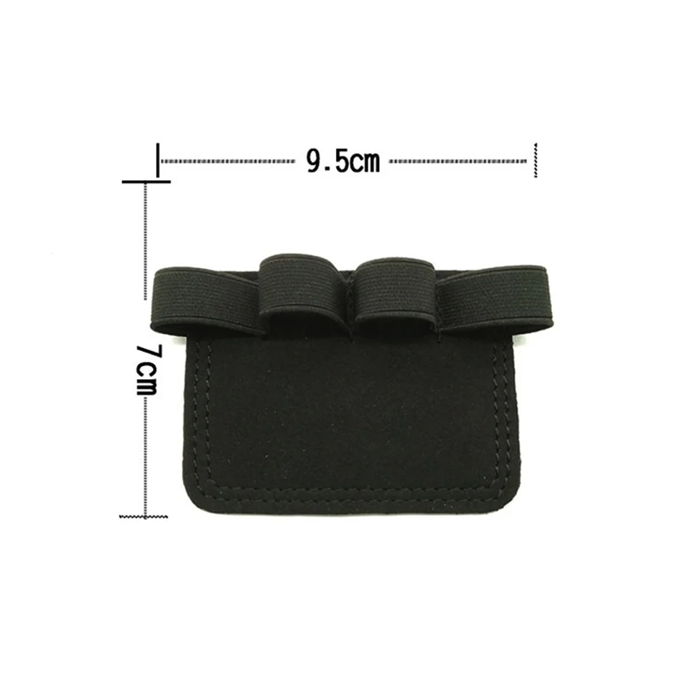 Мягкие перчатки из чистой кожи Гимнастические захваты для подъема тренировок