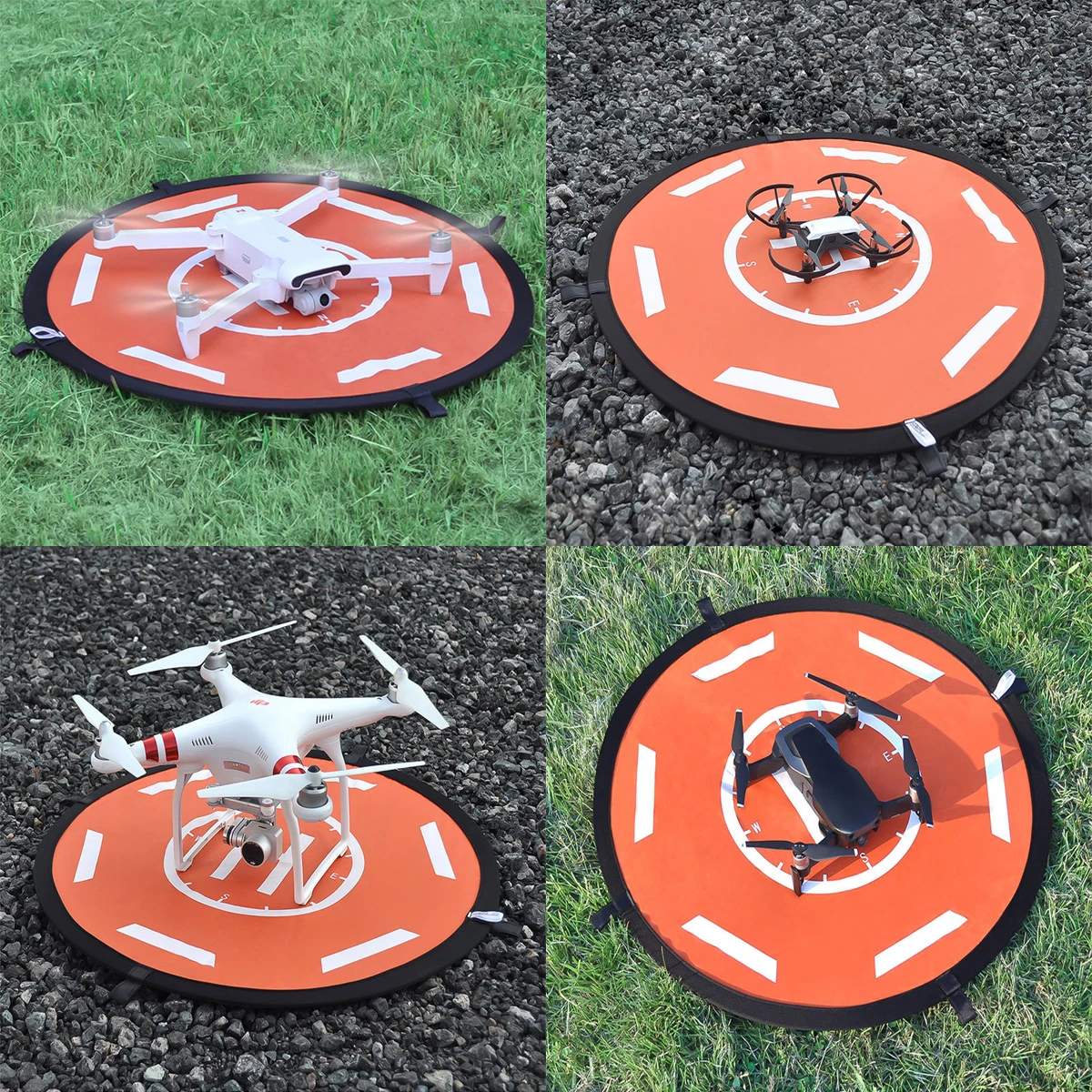 Посадочная площадка STARTRC для DJI FPV Mavic Air 2/Mini 2/Mavic 2 Pro/Phantom Pro V2 портативная 25 см 40 55 80