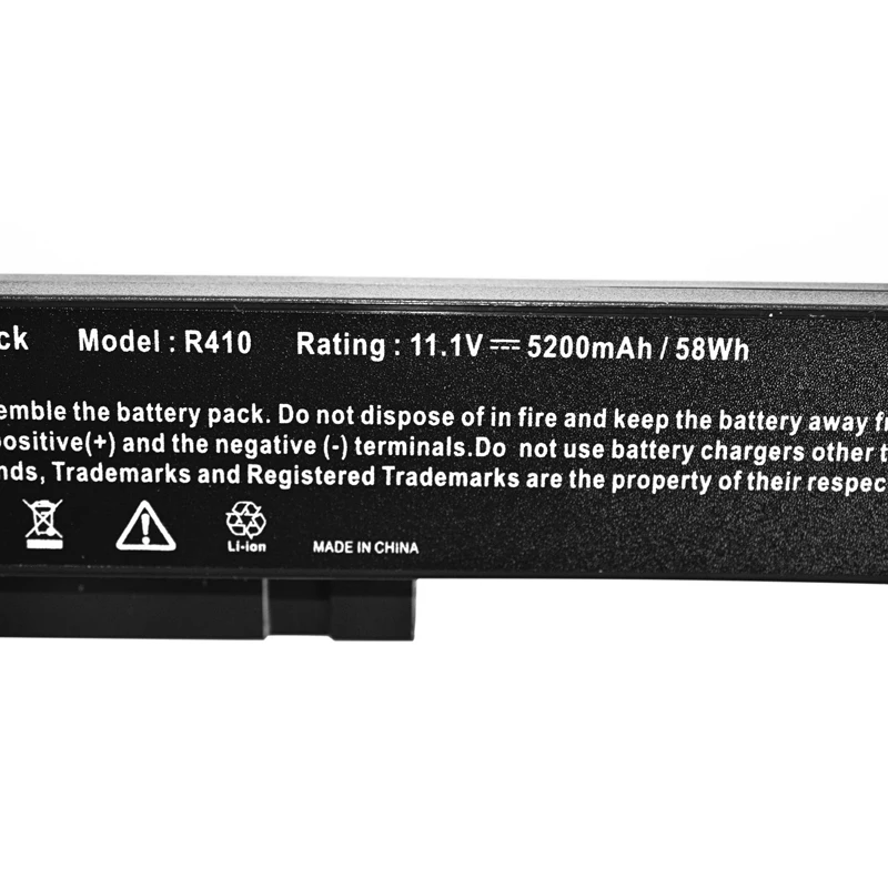 Аккумулятор для LG R480 R490 R500 R560 R580 R510 E210 3UR18650-2-T0188 916C7830F Q1580 Q1458 4400 мА/ч аккумулятор