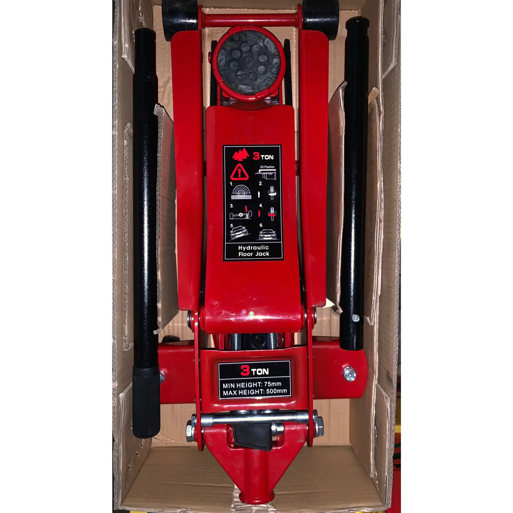 

2020 Best Choose Double Pump Hydraulic Floor Jack 3t Car Lifts